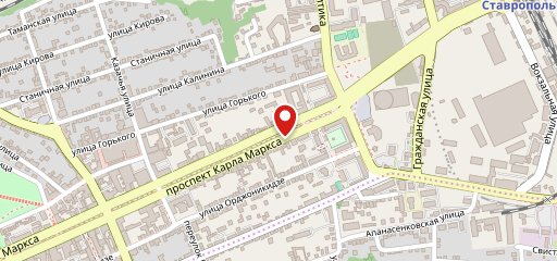 Ставропольский Кондитерский Дом на карте