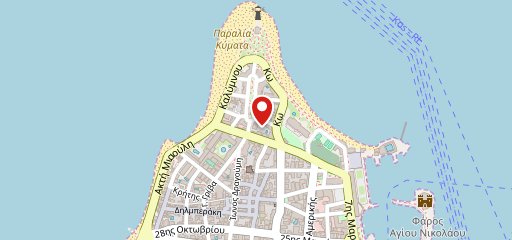 STAY Gastropub Rhodes на карте