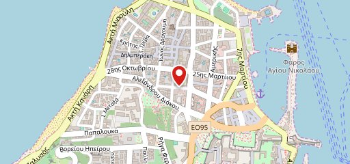 STAY Hostel Rhodes на карте