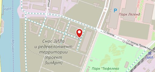Стая на карте
