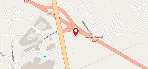 StayEasy Rustenburg на карте