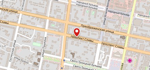 Стэйси пицца на карте