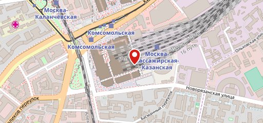 Stazione на карте