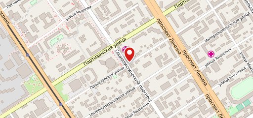 Красный Бургер на карте