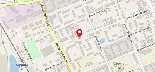 Стейк бар на карте
