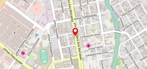 Steak house на карте