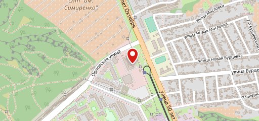 Steak House на карте