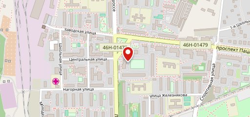 Стейк Хаус на карте