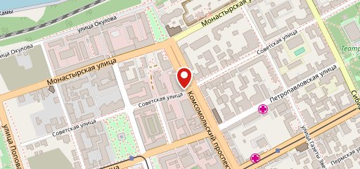 Steak House на карте