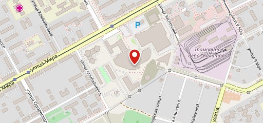 Steak house на карте