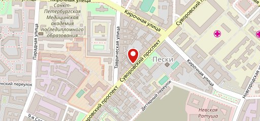 Стейк Хаус на карте