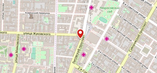 Стейк Хаус на карте