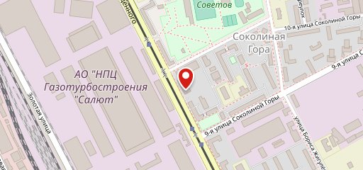 Стейк на карте