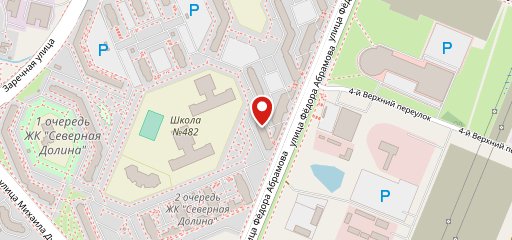 GRILL & SANDWICHES на карте