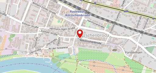 Steakhaus Radebeul на карте