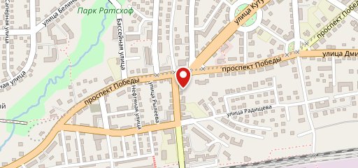 SteakHouse BarBQ на карте