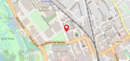 Steam Cardiff на карте