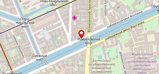 Космос Lounge на карте