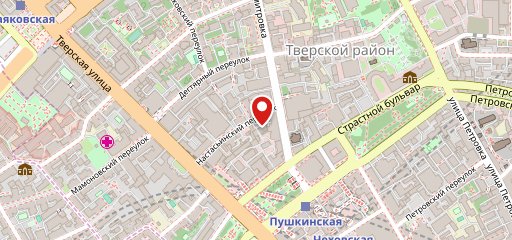 Стим Lounge на карте