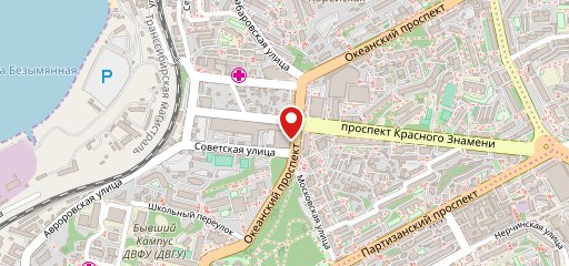 Steam&dream cafe на карте
