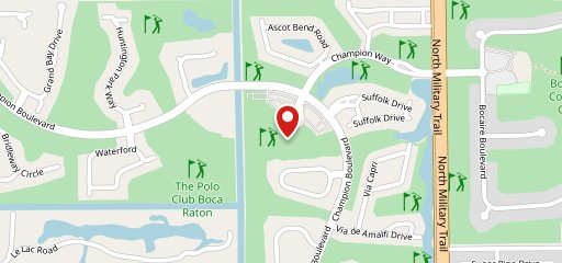 The Polo Club of Boca Raton на карте