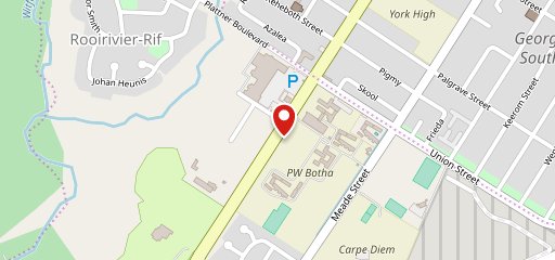 Steers Drive Thru George York Street на карте