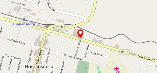 Steers Humansdorp на карте