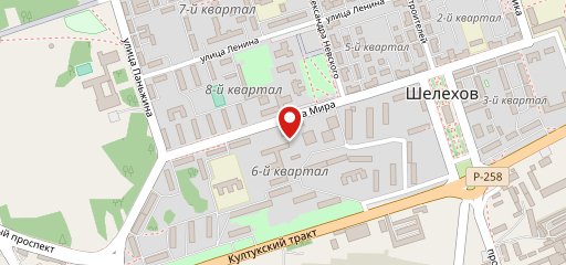 Стефания на карте
