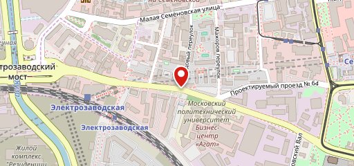 Стейк & Бургер Мираторг на карте