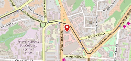 Стейк & Бургер Мираторг на карте