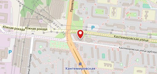 Стейк & Бургер Мираторг на карте