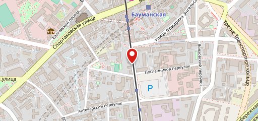 Стейк & Бургер Мираторг на карте