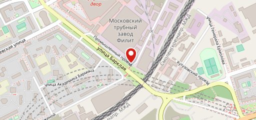 Стейк & Бургер Мираторг на карте