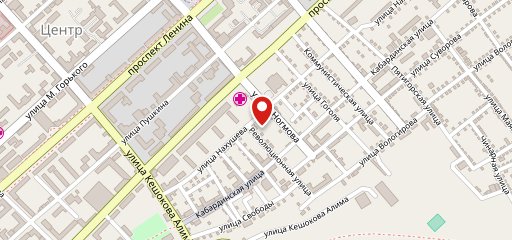 Стейк Бар на карте