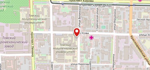 Стейк-Хаус "Ранчо" на карте