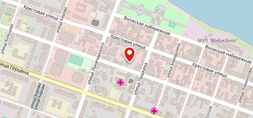 Стейк на карте