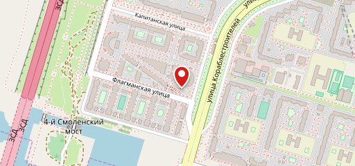 Стекло на карте