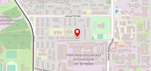 Стекляшка на Рогова на карте