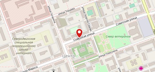 Стекляшка на карте