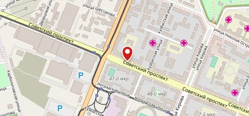 Stellar Bar на карте