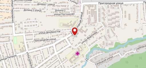Степь на карте