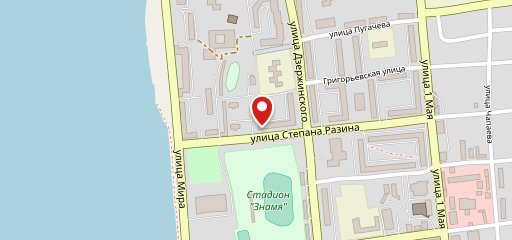 Степан Разин на карте