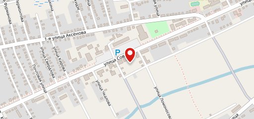Степная нива на карте