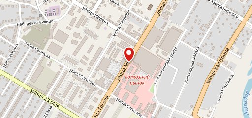 Стерх на карте