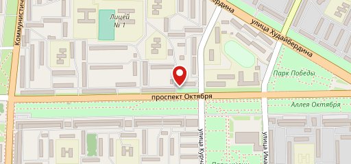Стерх на карте