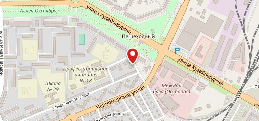 Стер-х, Хлебный на карте