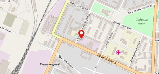 Стерх на карте