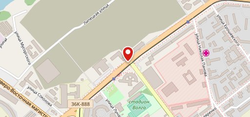 Стерео кафе на карте