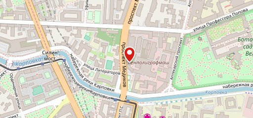 Стерео Суши на карте