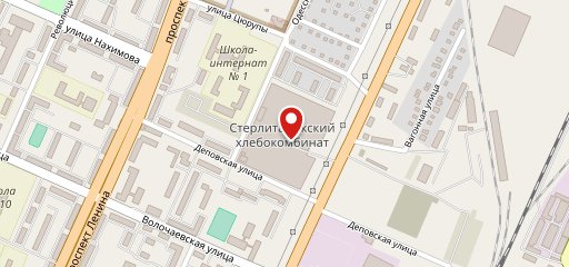 Стер-х на карте